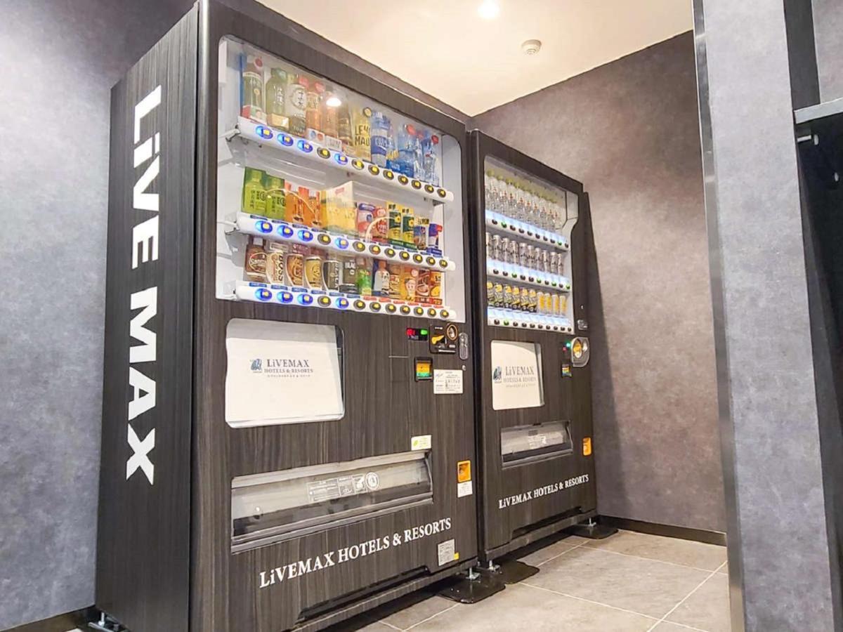 Hotel Livemax Ueno-Ekimae Tokyo Esterno foto