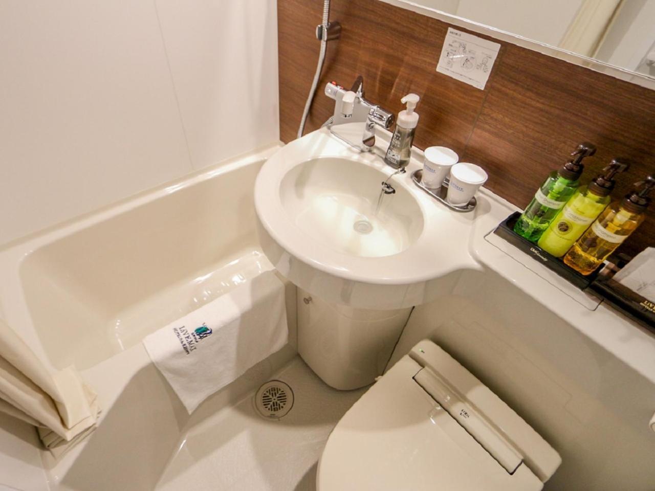 Hotel Livemax Ueno-Ekimae Tokyo Esterno foto